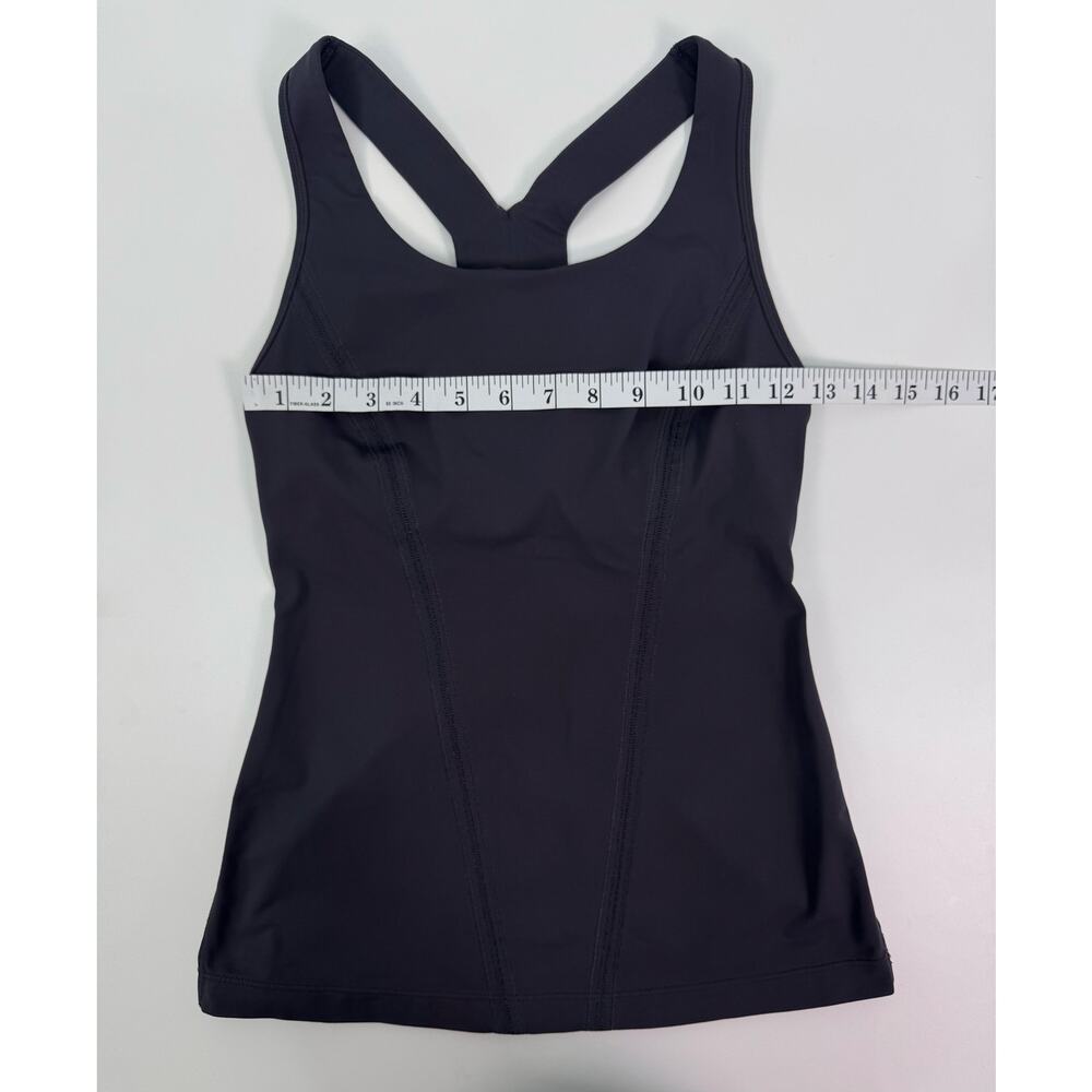 Lululemon Gray Racerback Athletic Tank Top Size Small - Picture 6 of 7